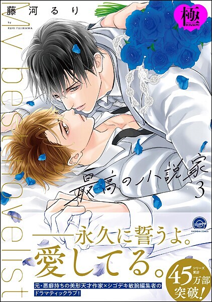 最高の小説家【極】