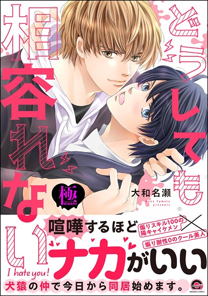 どうしても相容れない【極】