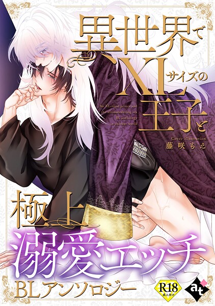 【18禁版】異世界でXLサイズの王子と極上溺愛エッチBLアンソロジー