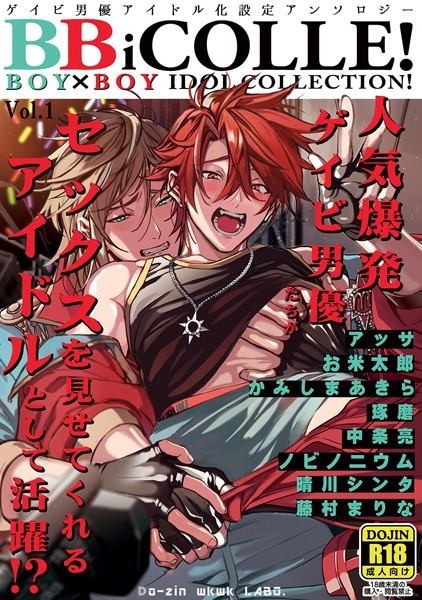 BOY×BOY IDOL COLLECTION！【白抜き大サービス特価版】
