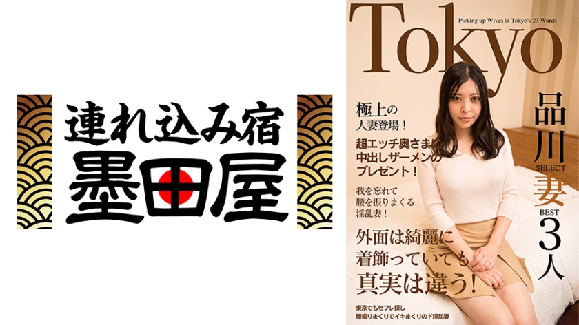 極上の人妻登場！超エッチ奥さまに中出しザーメンのプレゼント！Tokyo品川SELECT妻BEST3人 白石みき 新木えりか 中条りの