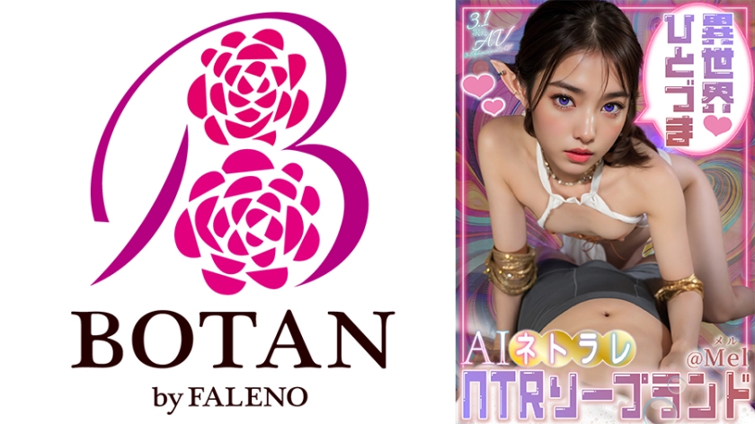 【3.1次元】AIネトラレ 異世界ひとづまNTRソープランド ＠Mel